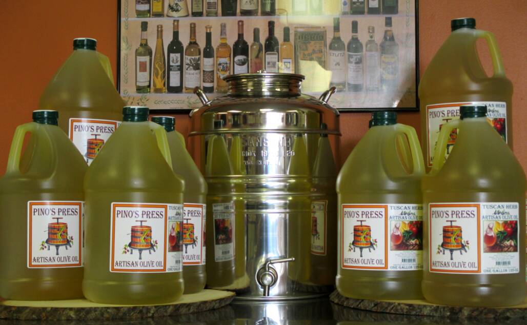 Bulk Olive Oil